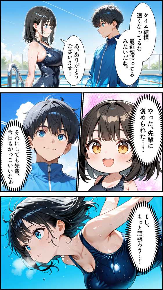 俺の天使が堕ちるまで〜清楚な水泳部の後輩、寝取られてビッチギャルに堕ちる〜