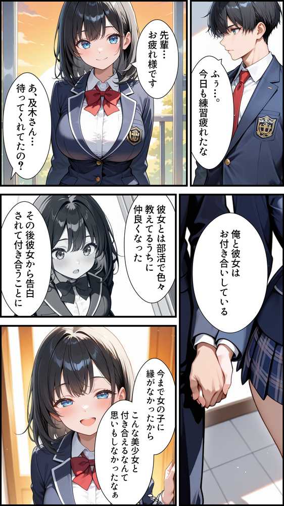 俺の天使が堕ちるまで〜清楚な水泳部の後輩、寝取られてビッチギャルに堕ちる〜