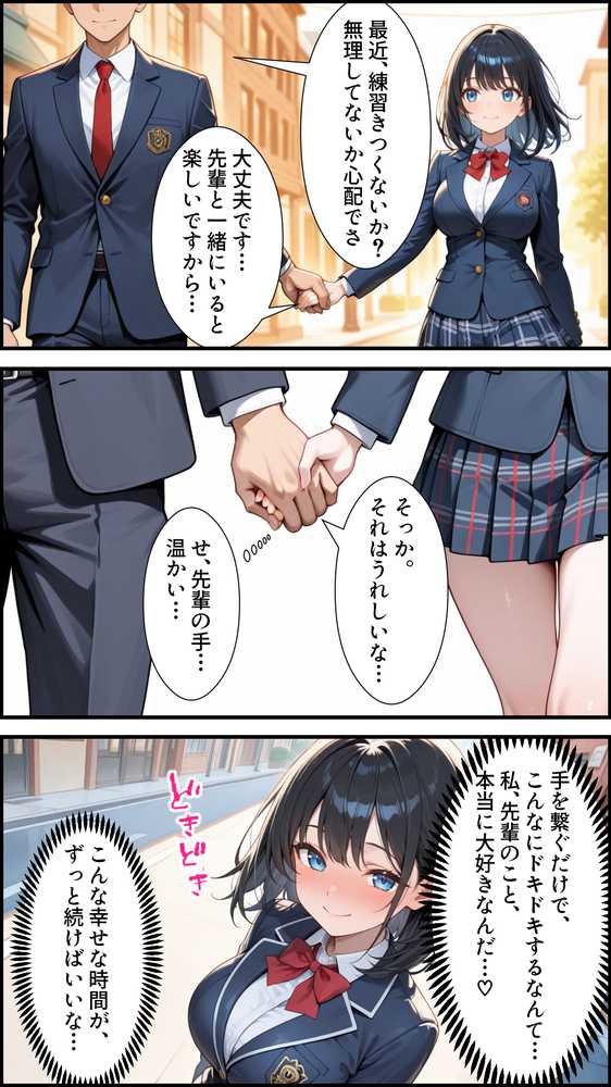 俺の天使が堕ちるまで〜清楚な水泳部の後輩、寝取られてビッチギャルに堕ちる〜