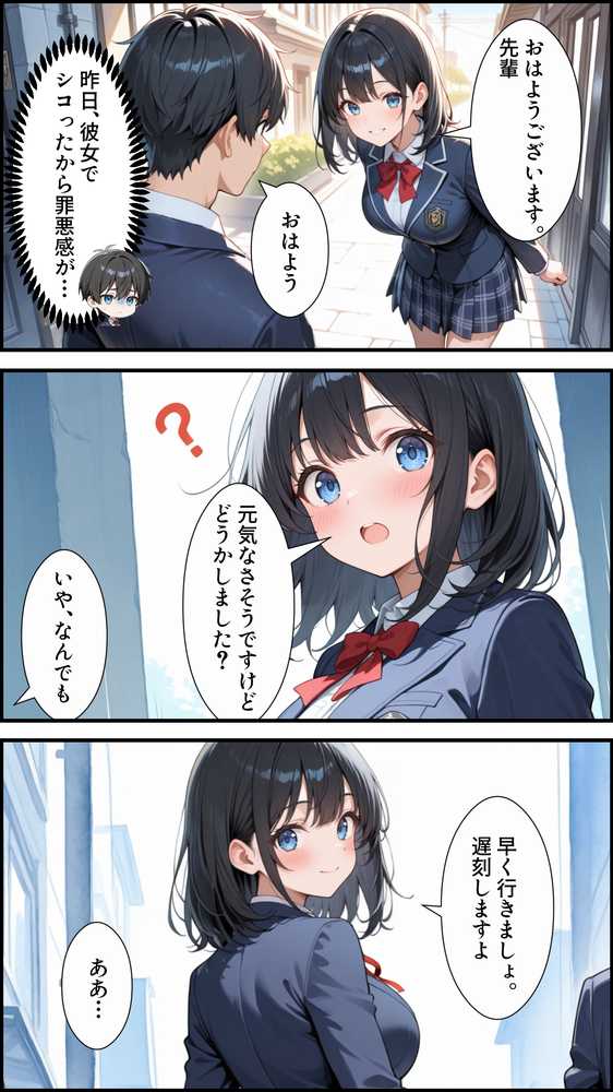 俺の天使が堕ちるまで〜清楚な水泳部の後輩、寝取られてビッチギャルに堕ちる〜