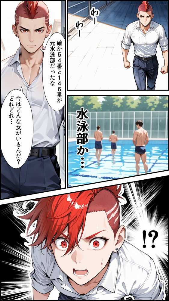 俺の天使が堕ちるまで〜清楚な水泳部の後輩、寝取られてビッチギャルに堕ちる〜