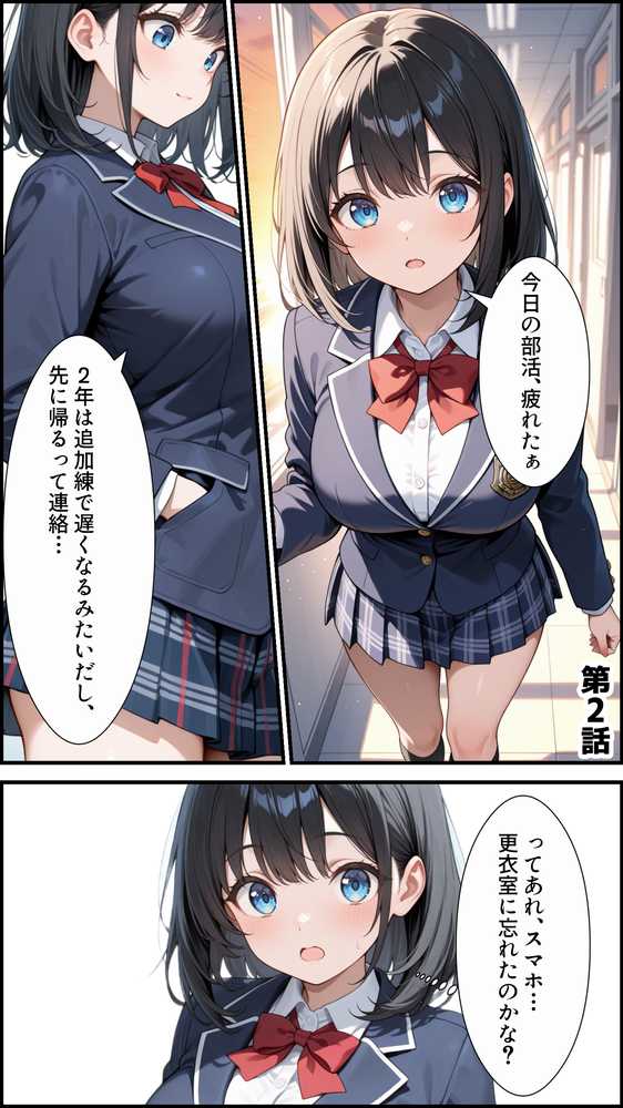 俺の天使が堕ちるまで〜清楚な水泳部の後輩、寝取られてビッチギャルに堕ちる〜