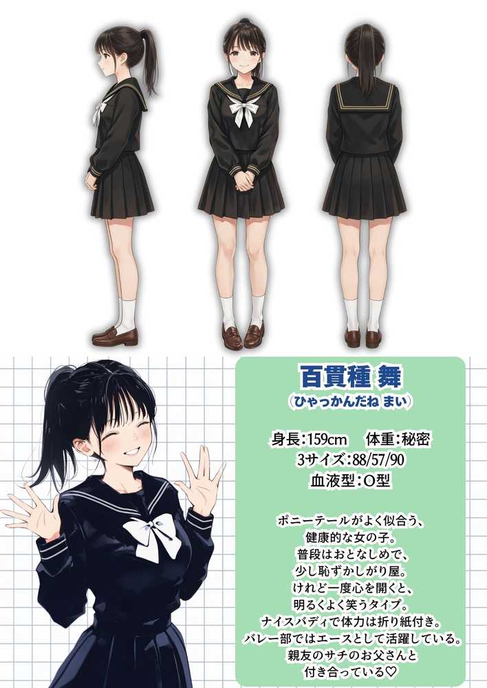 【義阜編】おじさん、私を旅に連れてって