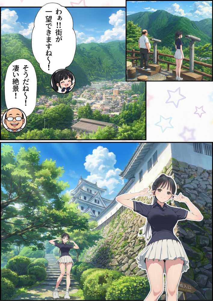 【義阜編】おじさん、私を旅に連れてって