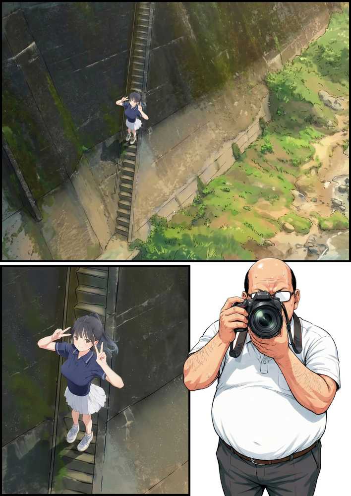 【義阜編】おじさん、私を旅に連れてって