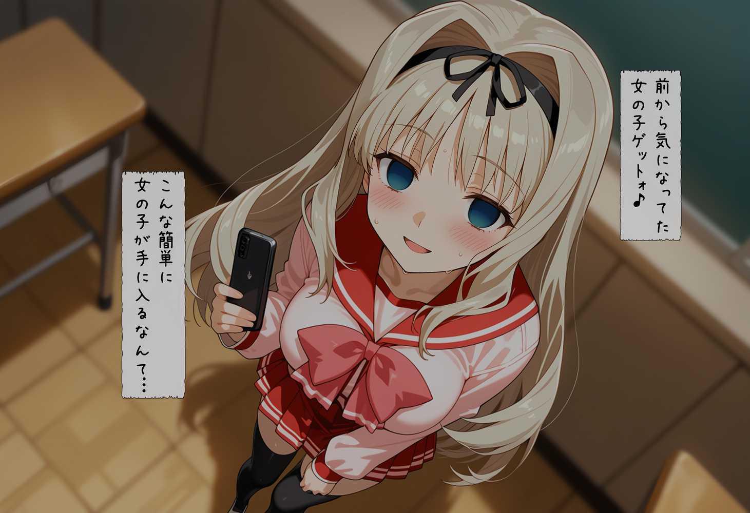 【RAWマンガ】あのヒロインを「催●アプリ」で自分専用の甘々彼女に…｜タバタコポン (p10)