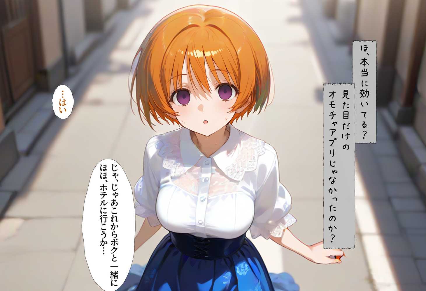 【RAWマンガ】あのヒロインを「催●アプリ」で自分専用の甘々彼女に…｜タバタコポン (p15)