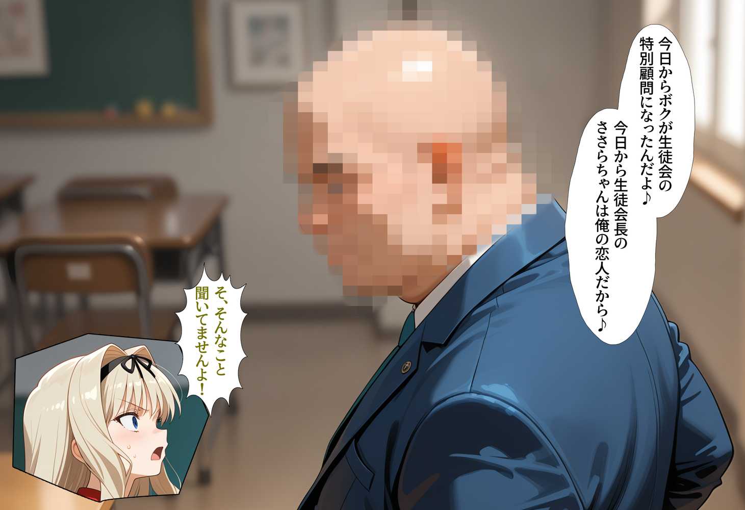 【RAWマンガ】あのヒロインを「催●アプリ」で自分専用の甘々彼女に…｜タバタコポン (p5)