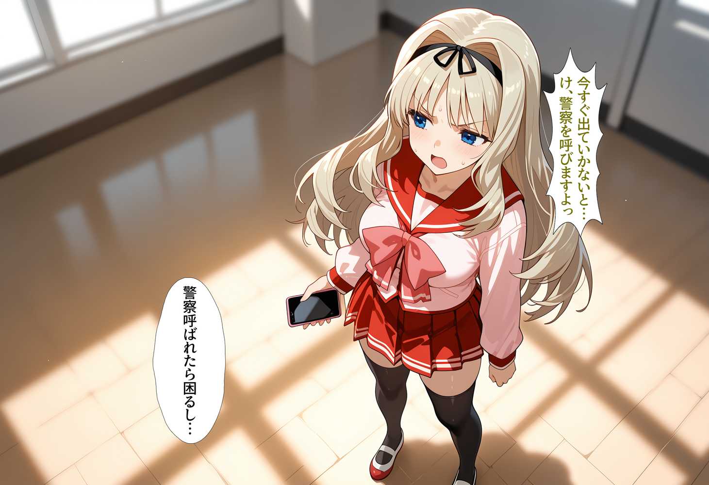 【RAWマンガ】あのヒロインを「催●アプリ」で自分専用の甘々彼女に…｜タバタコポン (p6)