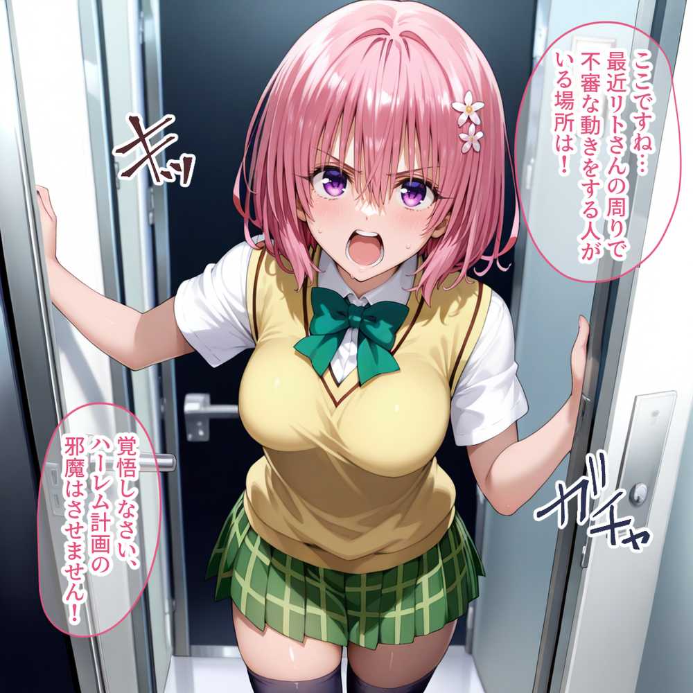 ペテン師 嵌められたTo LOVEるヒロイン編