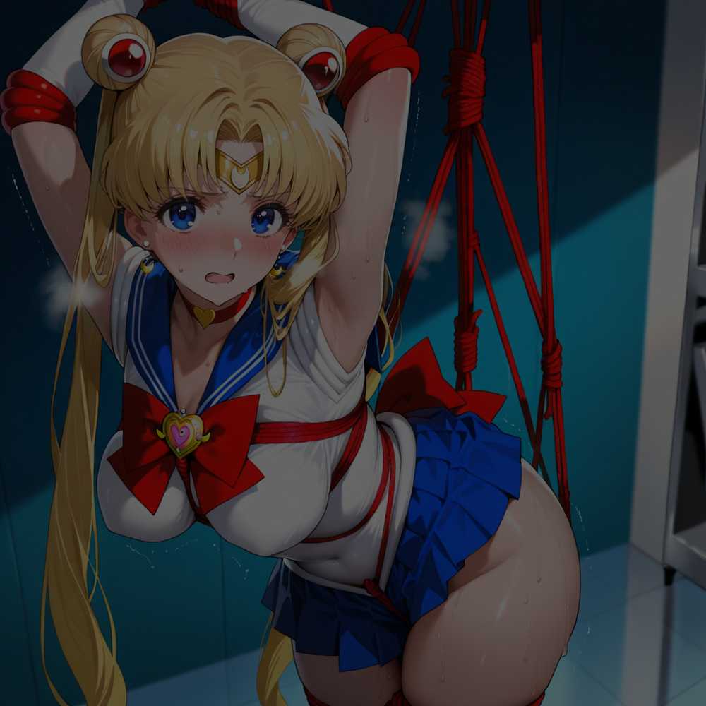 ペテン師 嵌められたセーラー戦士編