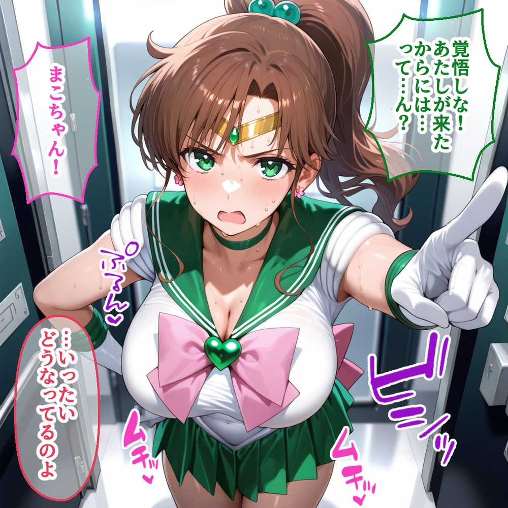 ペテン師 嵌められたセーラー戦士編