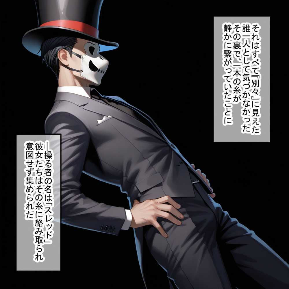 【RAWマンガ】ペテン師 嵌められた鬼滅ヒロイン編|紳士の館 (p1)