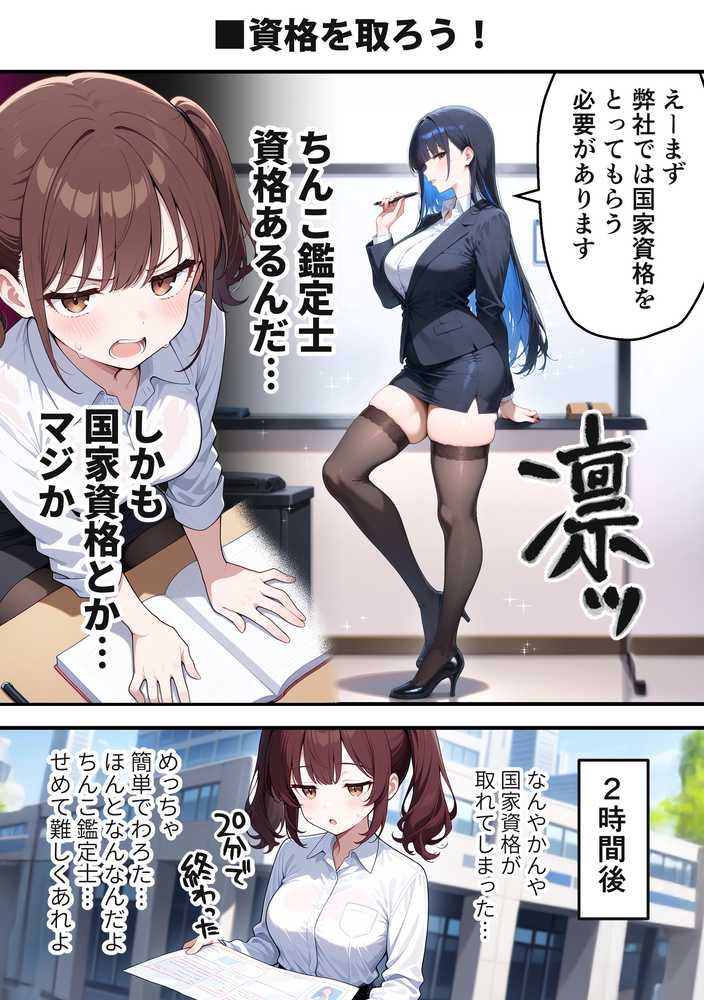 【RAWマンガ】ちんこ鑑定士 〜 崎守チカ(22) の鑑定記録 〜|COMICアイル (p21)