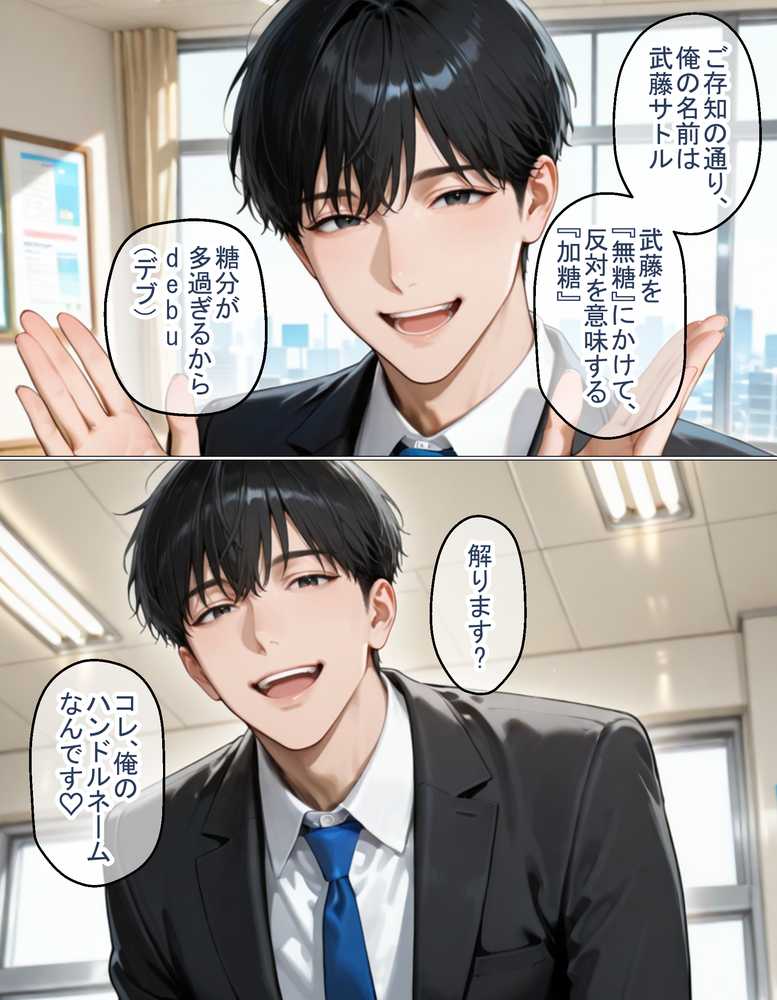 裏垢で繋がった美女が毎日怒鳴ってくる女上司だった件〜憧れの正体を知った日から、すべてが変わった〜