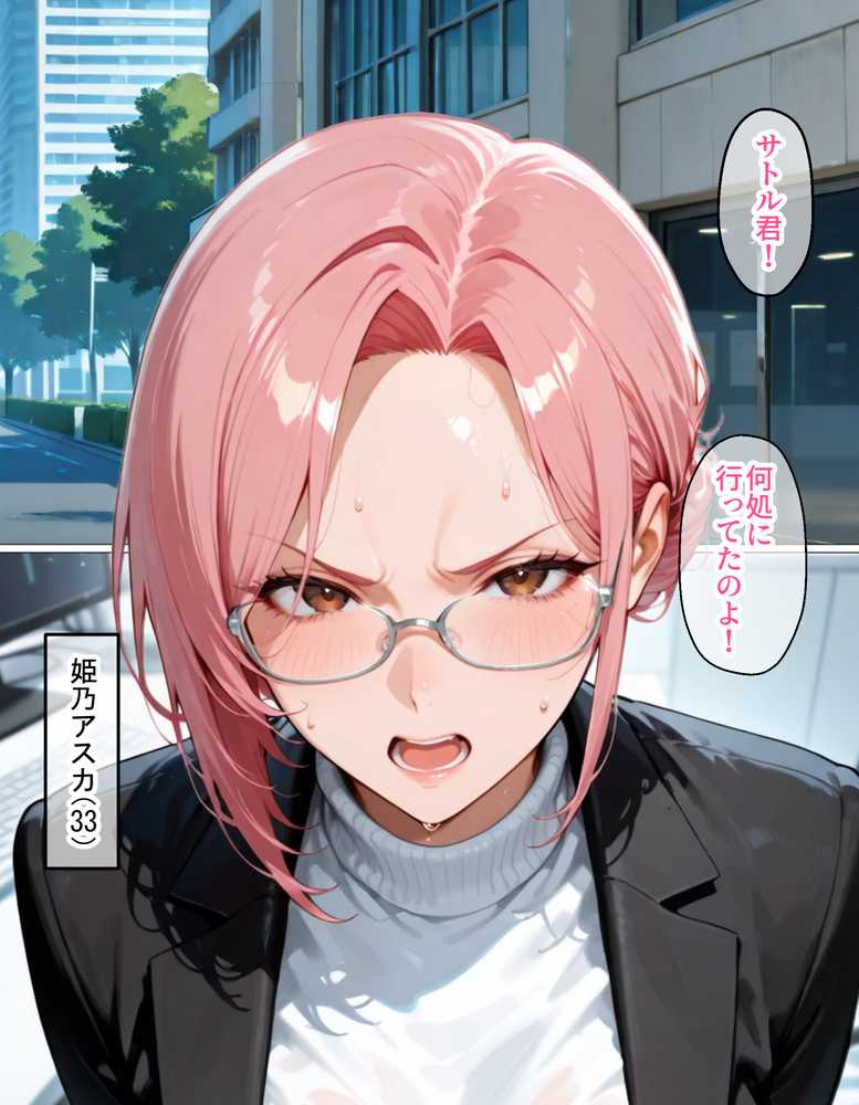 裏垢で繋がった美女が毎日怒鳴ってくる女上司だった件〜憧れの正体を知った日から、すべてが変わった〜