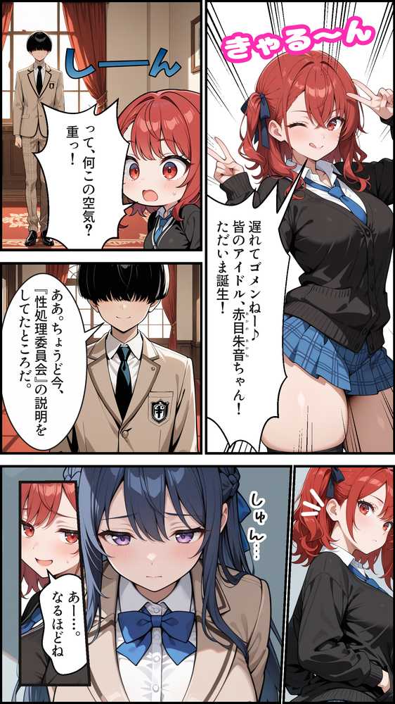 【RAWマンガ】憧れの生徒会長は性処理肉便器 〜完全無欠の生徒会長、性処理委員に堕ちる〜｜かにたま堂 (p10)