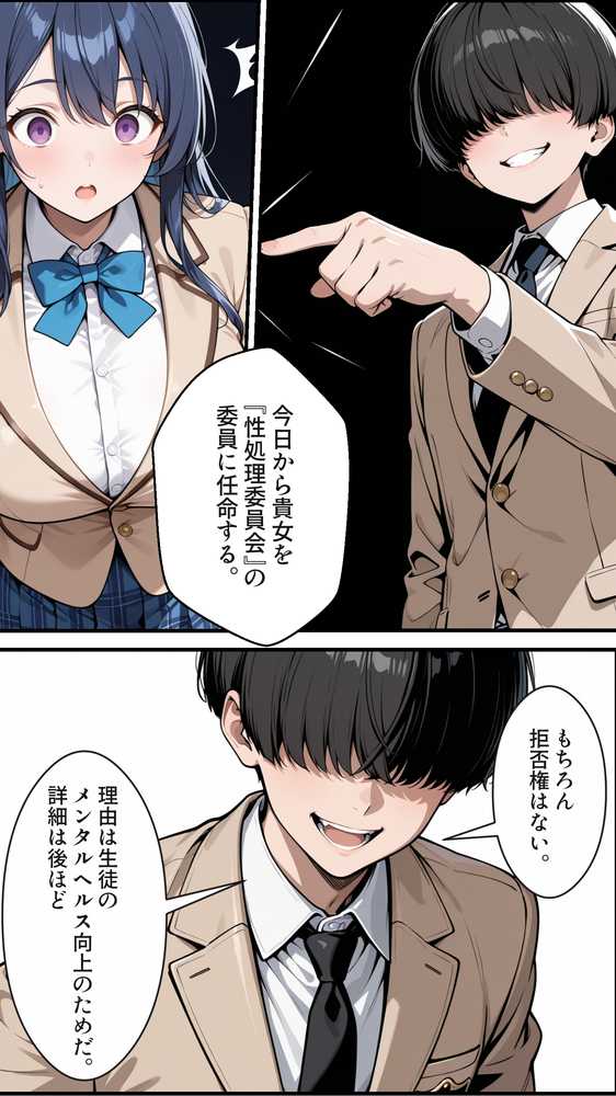 【RAWマンガ】憧れの生徒会長は性処理肉便器 〜完全無欠の生徒会長、性処理委員に堕ちる〜｜かにたま堂 (p5)