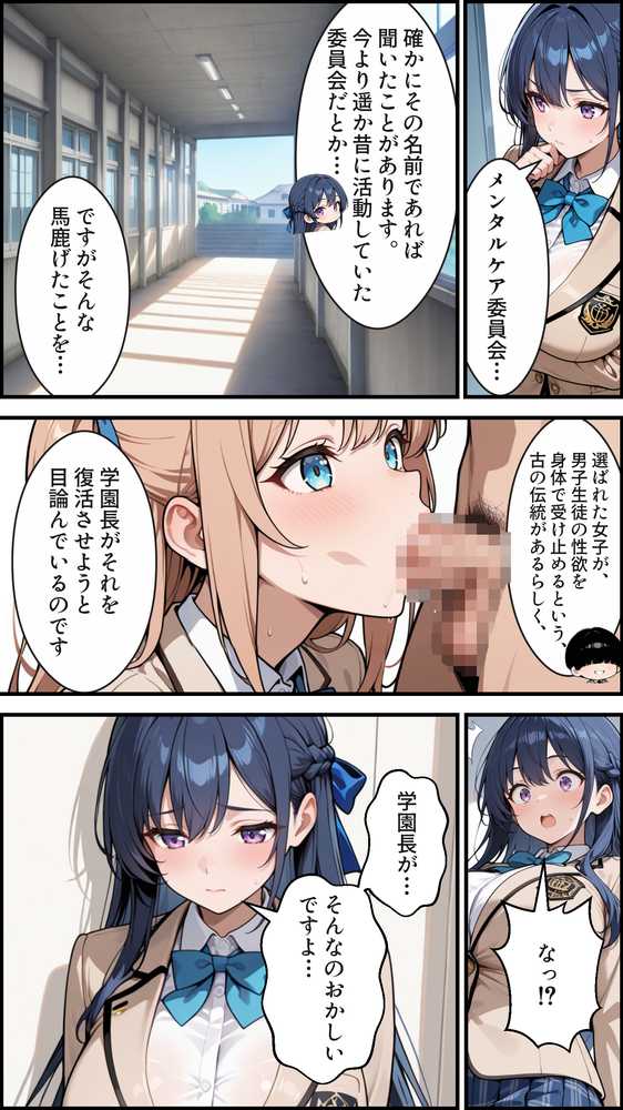 【RAWマンガ】憧れの生徒会長は性処理肉便器 〜完全無欠の生徒会長、性処理委員に堕ちる〜｜かにたま堂 (p7)