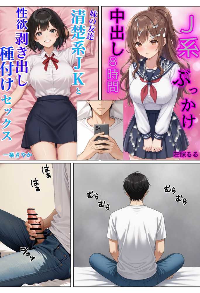 俺を好きすぎる妹がベロキス中出し懇願してくるので精液まみれにして孕ませてしまった話