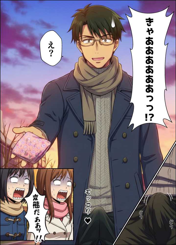 【RAWマンガ】敏感体質なツンデレ金髪ギャルとセックスしたお話｜くすぐり同人案内所 (p5)