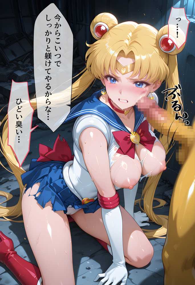 【RAWマンガ】悪魔に敗北〜快楽堕ちさせられた月の戦士編〜｜パラレルワールド (p14)