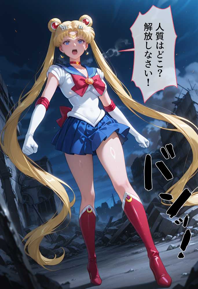 【RAWマンガ】悪魔に敗北〜快楽堕ちさせられた月の戦士編〜｜パラレルワールド (p2)