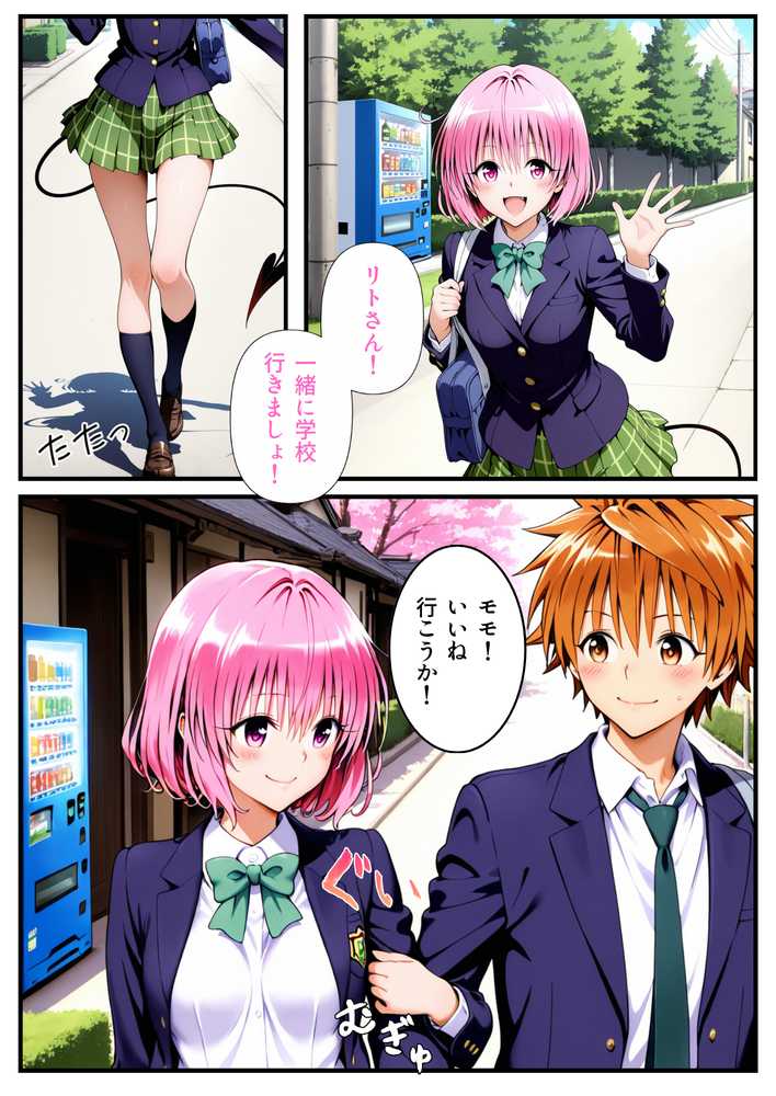 【RAWマンガ】転生したら結城リトだった件|しゅんぽ出版 (p10)