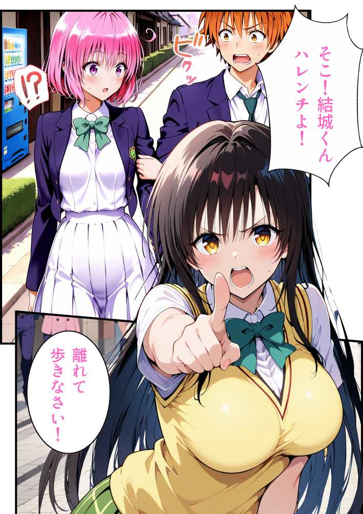 【RAWマンガ】転生したら結城リトだった件|しゅんぽ出版 (p11)