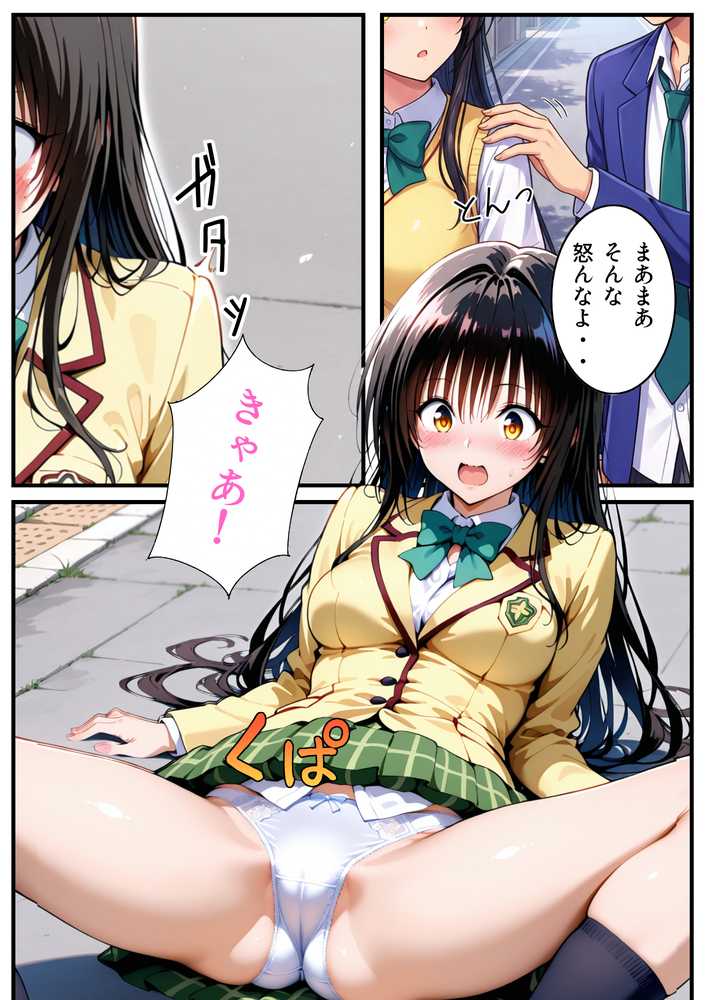 【RAWマンガ】転生したら結城リトだった件|しゅんぽ出版 (p14)