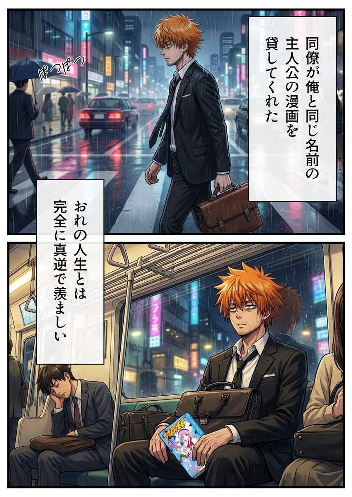 【RAWマンガ】転生したら結城リトだった件|しゅんぽ出版 (p23)