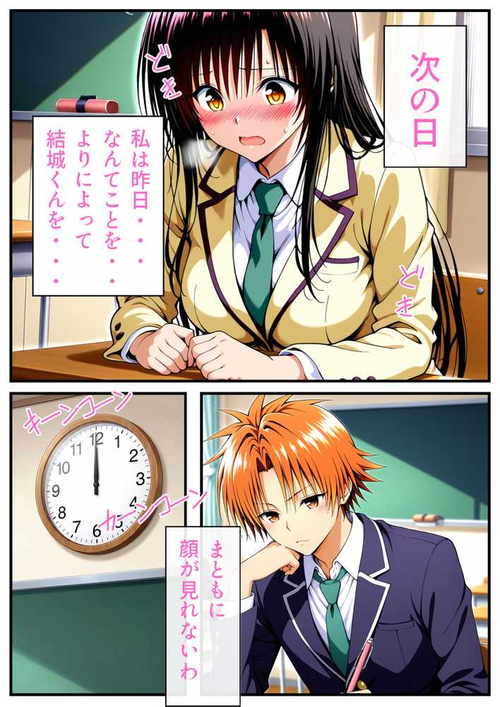 【RAWマンガ】転生したら結城リトだった件|しゅんぽ出版 (p26)