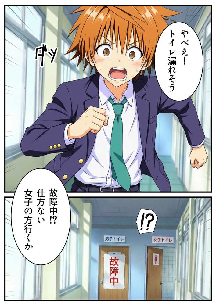 【RAWマンガ】転生したら結城リトだった件|しゅんぽ出版 (p27)