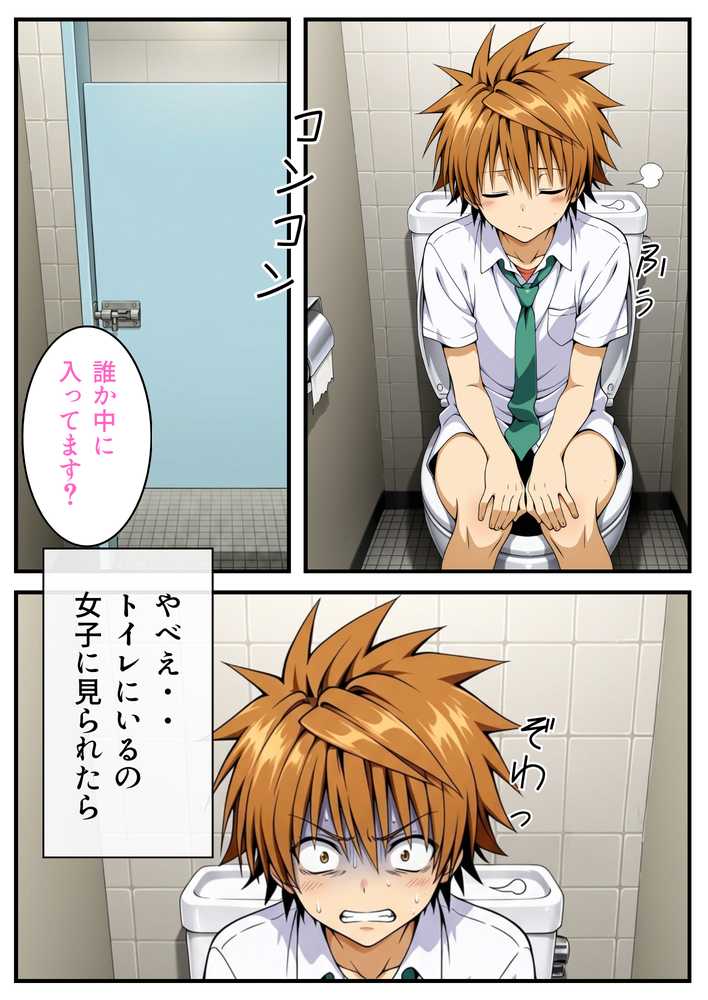 【RAWマンガ】転生したら結城リトだった件|しゅんぽ出版 (p28)