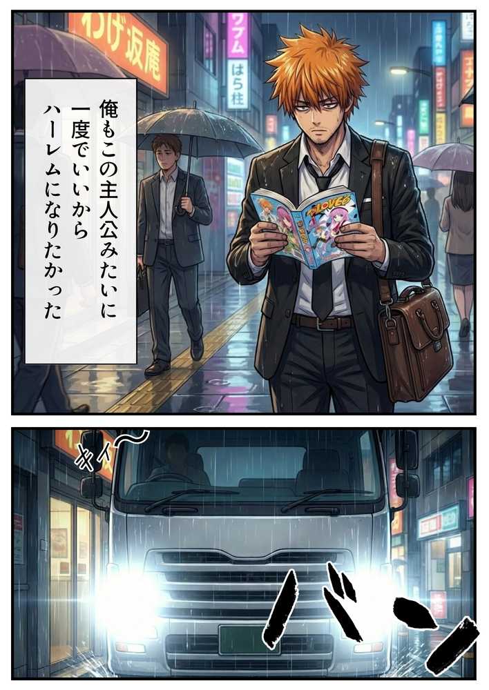 【RAWマンガ】転生したら結城リトだった件|しゅんぽ出版 (p34)