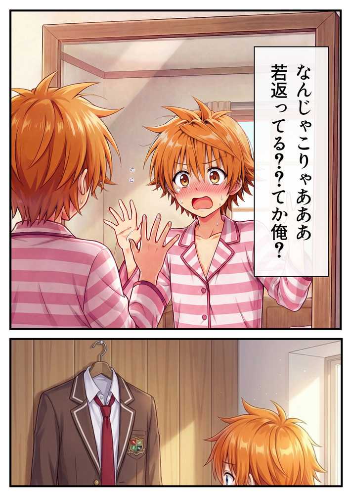 【RAWマンガ】転生したら結城リトだった件|しゅんぽ出版 (p42)