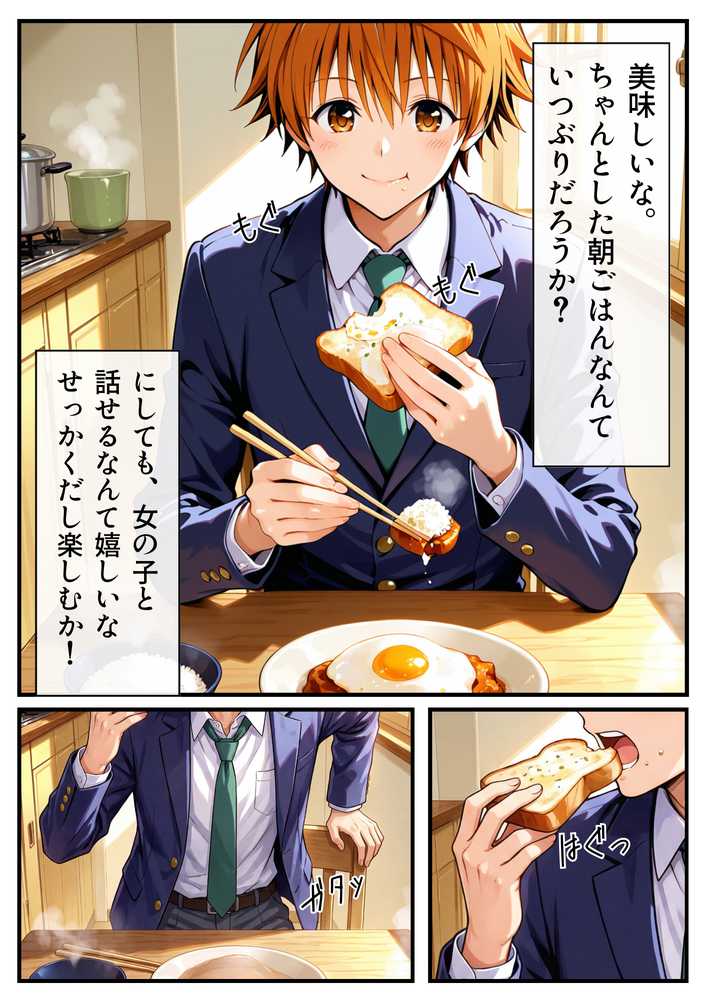 【RAWマンガ】転生したら結城リトだった件|しゅんぽ出版 (p8)