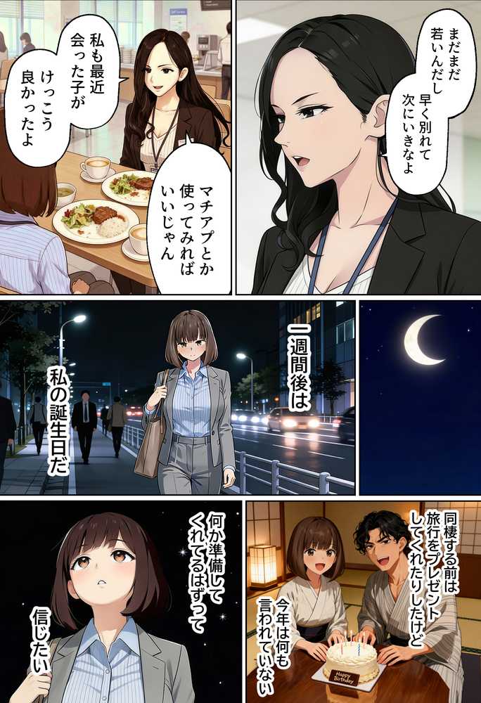 【実話】都合のいい女だったOL（23）がモラハラ彼氏から卒業して、マチアプで本命男を掴むまでwww