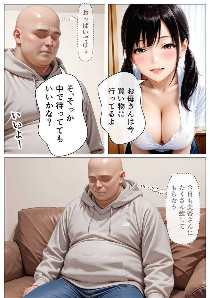 【RAWマンガ】愛人（42）の娘にデカチン見せたら生ハメセックスさせられた話｜オナット製造 (p9)