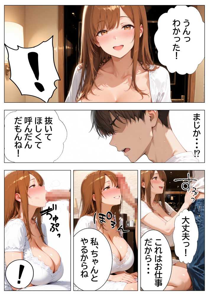 デリヘル呼んだら親友の妻が来た〜セックスレスに悩む人妻が本能を 剥き出しにしてきたので連続絶頂でNTR〜