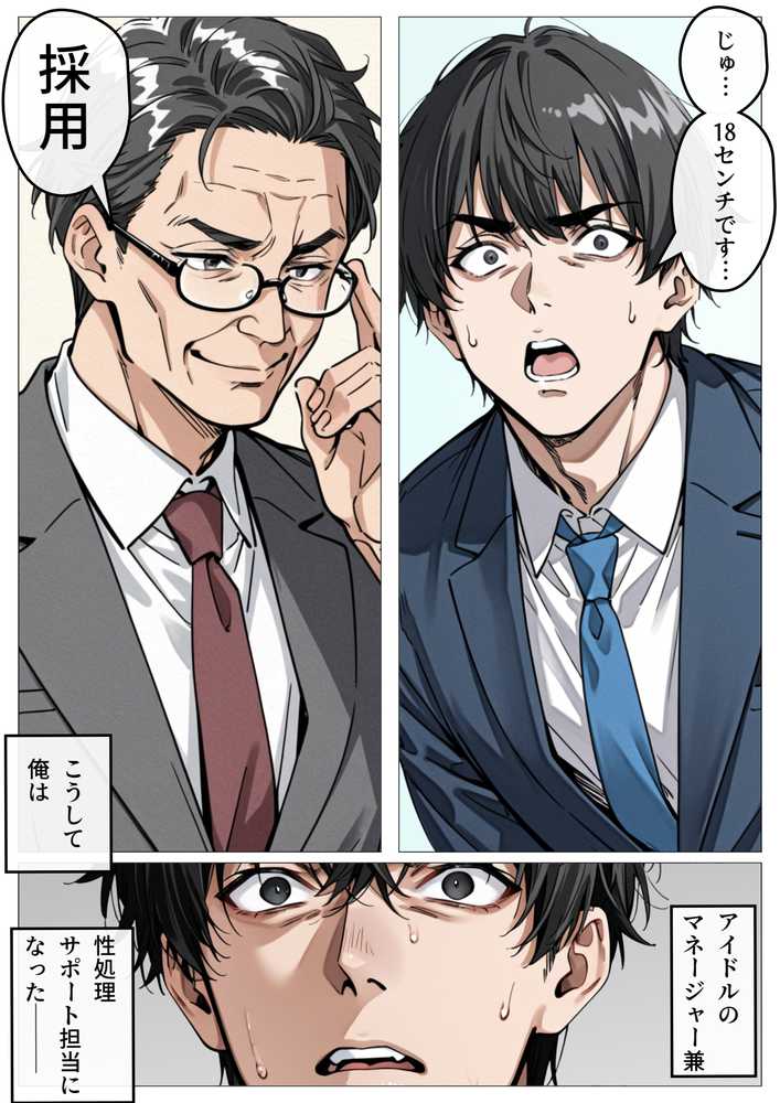 【RAWマンガ】アイドル性処理サポート 〜人気アイドルの性処理をお手伝いします〜｜ピココミック (p17)