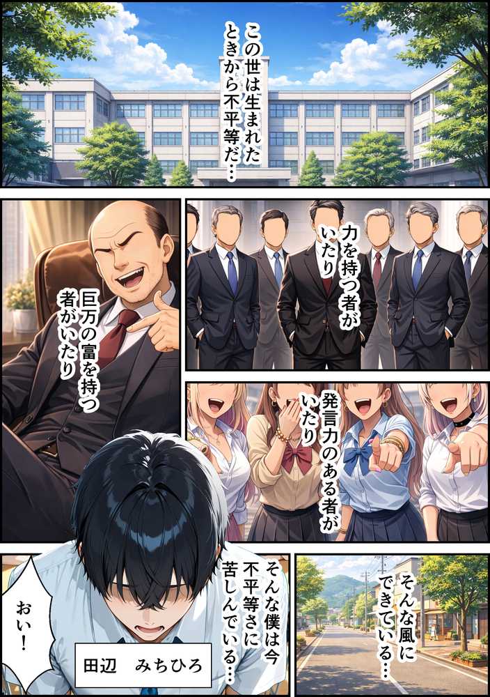 オナニーでしかイけないいじめっ子のギャルがパシリに裏垢がばれてメス堕ちするまで