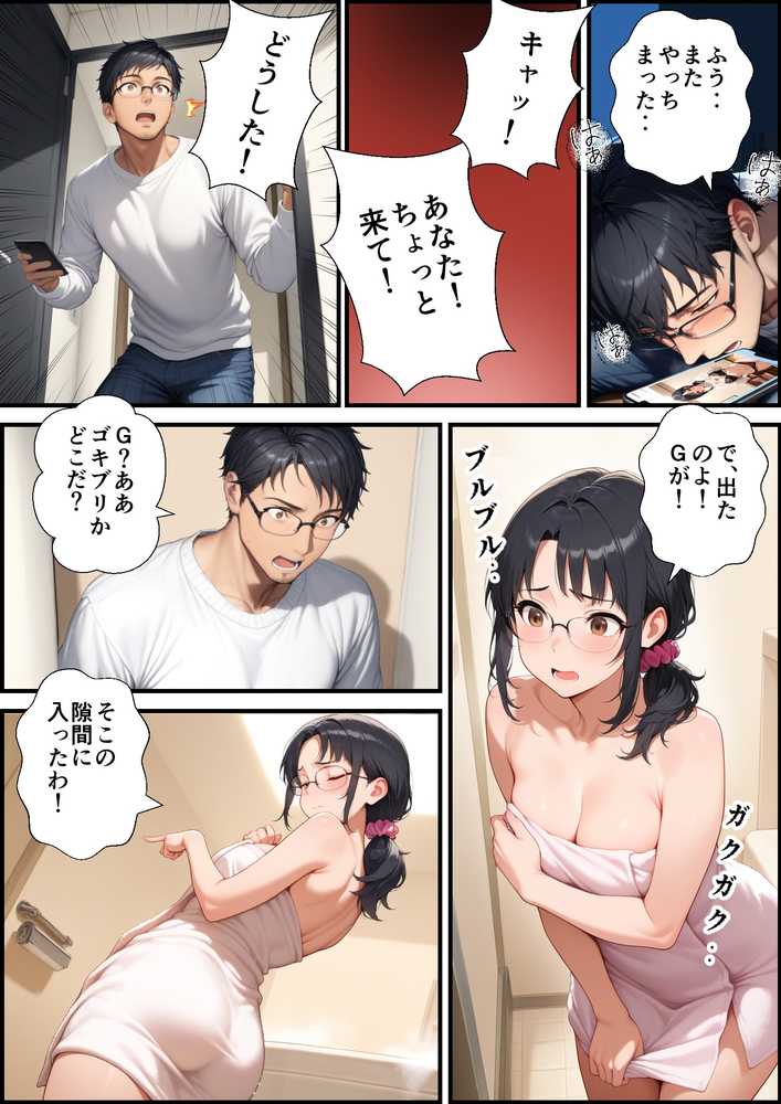 【RAWマンガ】妻が毒オジに五たび媚薬を盛られた件〜夫婦の営み編｜鮫島猛 (p10)