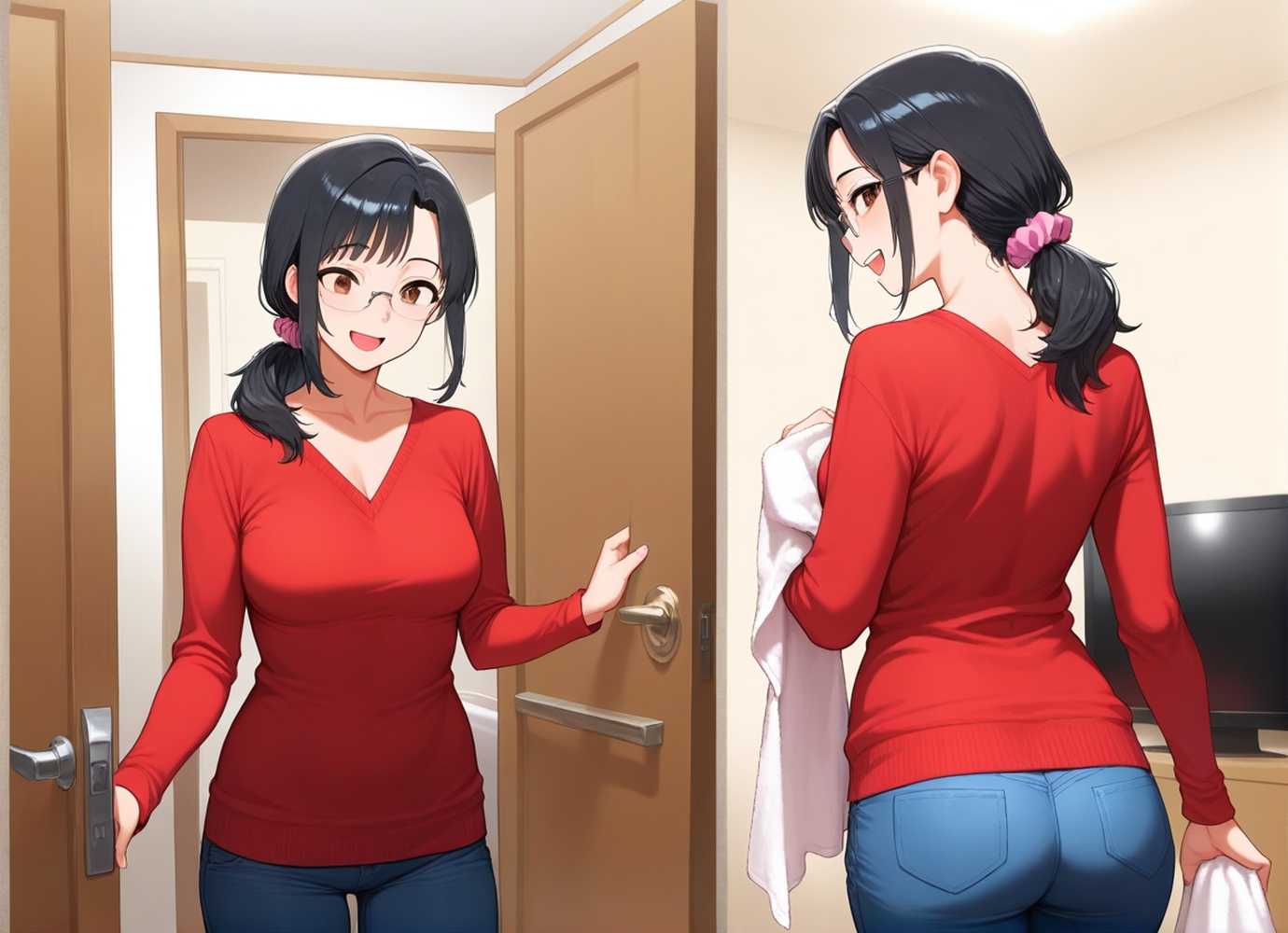 【RAWマンガ】妻が毒オジに五たび媚薬を盛られた件〜夫婦の営み編｜鮫島猛 (p30)