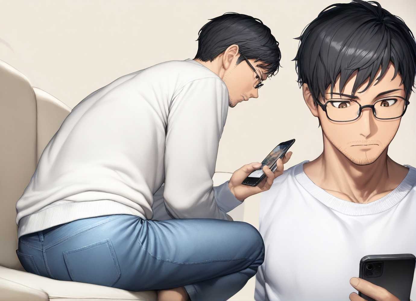 【RAWマンガ】妻が毒オジに五たび媚薬を盛られた件〜夫婦の営み編｜鮫島猛 (p31)