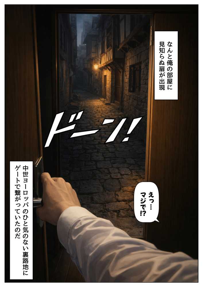 【RAWマンガ】中世ヨーロッパに俺が転移したら、エロすぎた史実の話 その1｜【制服＆アニメ】大好き商店（byハマダ殿下） (p2)