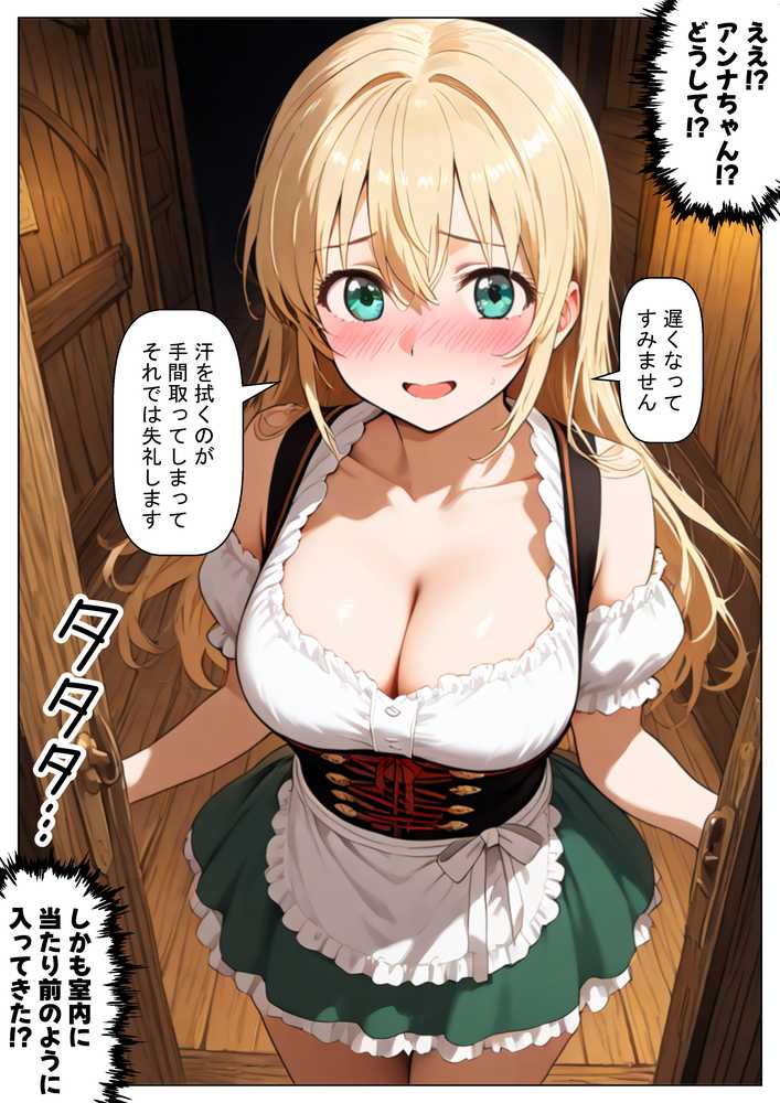 【RAWマンガ】中世ヨーロッパに俺が転移したら、エロすぎた史実の話 その1｜【制服＆アニメ】大好き商店（byハマダ殿下） (p21)