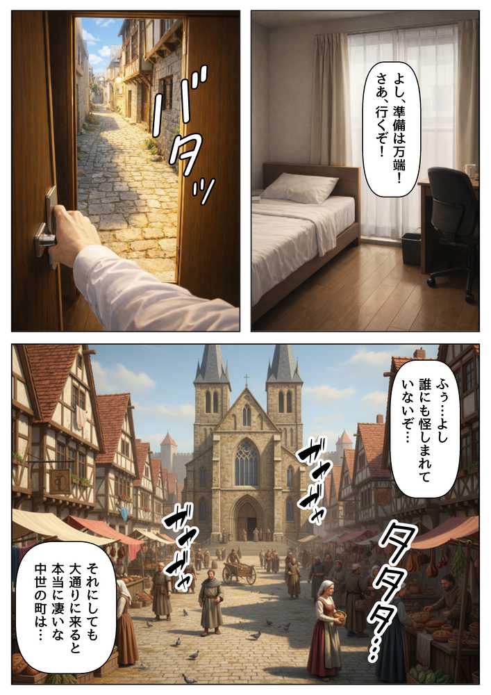 【RAWマンガ】中世ヨーロッパに俺が転移したら、エロすぎた史実の話 その1｜【制服＆アニメ】大好き商店（byハマダ殿下） (p5)