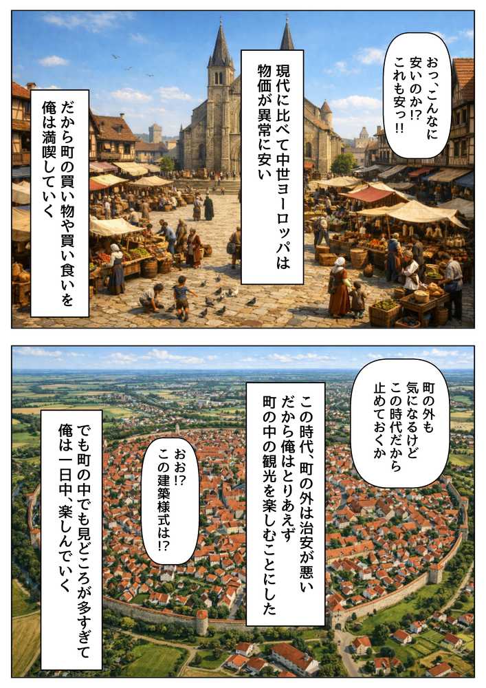 【RAWマンガ】中世ヨーロッパに俺が転移したら、エロすぎた史実の話 その1｜【制服＆アニメ】大好き商店（byハマダ殿下） (p7)