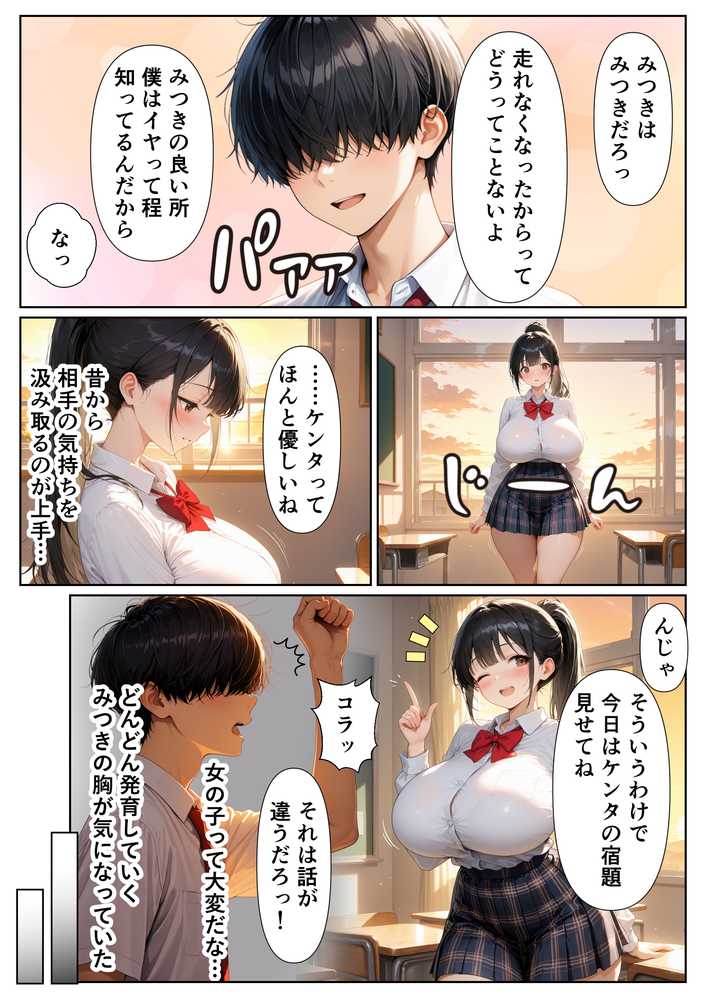 【RAWマンガ】Lカップ巨乳輪 爆乳な幼馴染が  逆◯漢パパ活に溺れて…寝取られるなんて…｜しこたま本舗 (p26)